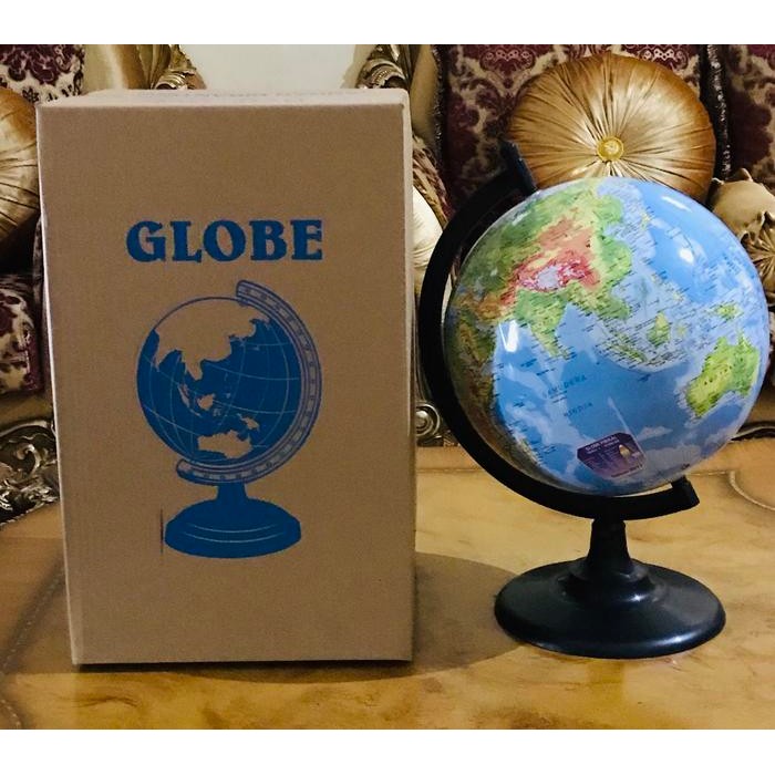Globe 30Cm - Bola Dunia 30 Cm