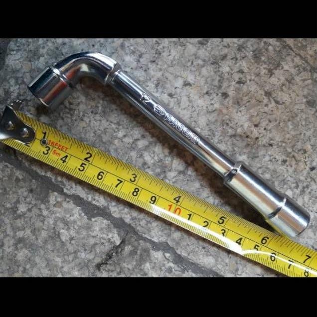 kunci shock l facom 12 mm mata shock 12mm gagang shock stang shock