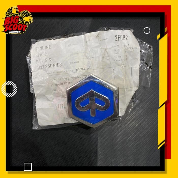 Dop Velg / Emblem Piaggio Mp3 With Housing