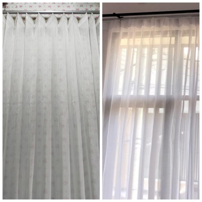 FITRASE/DALAMAN GORDEN PUTIH BAHAN SABLE IMPORT BAGUS DAN ELEGAN