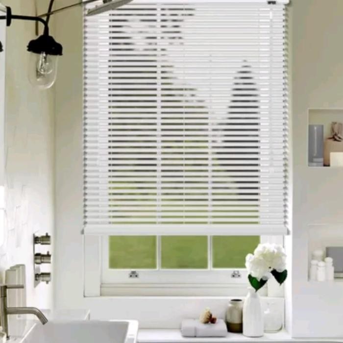 TIRAI JENDELA IMPOR KRIS PVC 60X180 TIRAI GULUNG