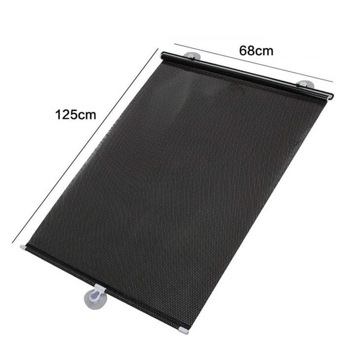 ROLLER BLIND TIRAI COVER JENDELA KACA TEMPEL GORDEN RUMAH KANTOR