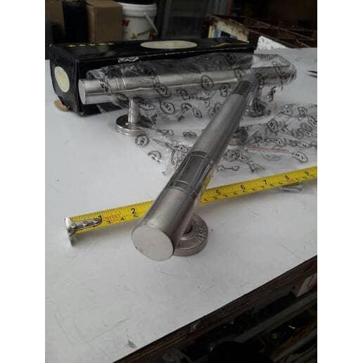 HANDEL PINTU KUPU TARUNG STAINLESS.
