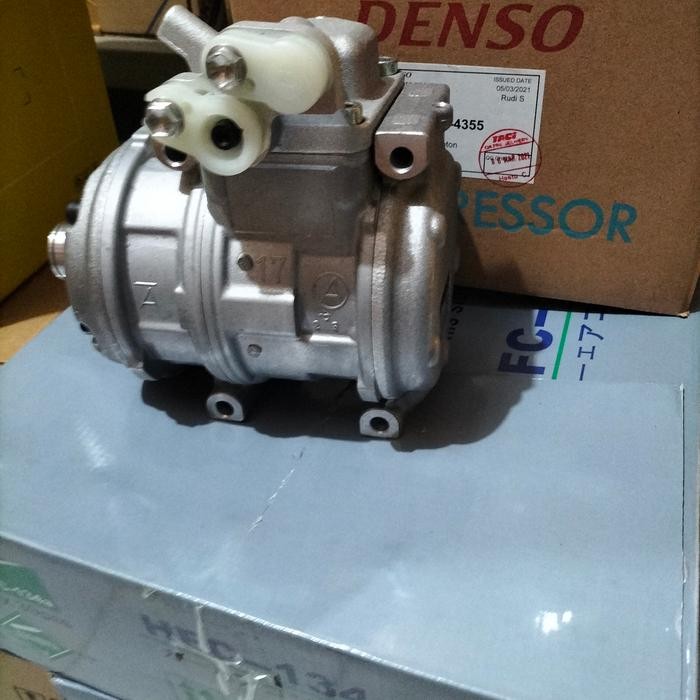 KOMPRESOR AC MOBIL 17A DENSO ORIGINAL ASLI