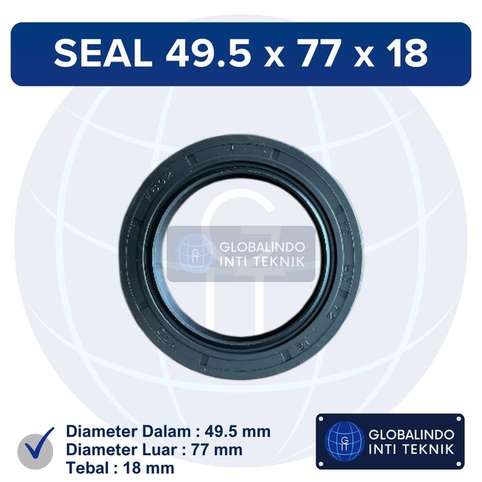 OIL SEAL / OLI SEAL / SEAL OLI / SEAL OIL KOMPRESOR SHARK 10 & 15 HP