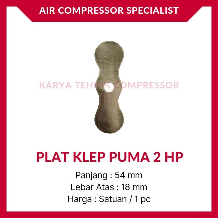 PLAT KLEP VALVE PLATE KOMPRESOR PUMA 2 HP
