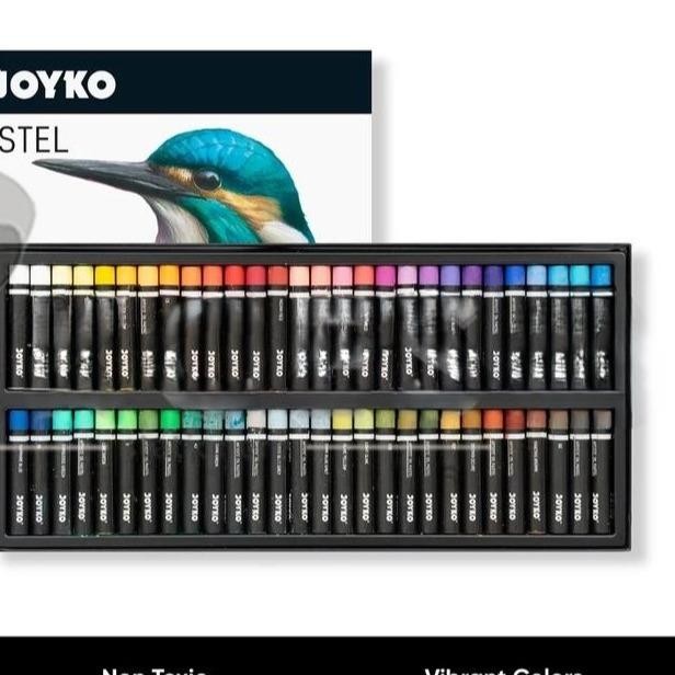 

Joyko Artist Oil Pastel OP-55ART / Krayon Minyak Mewarnai 55 Warna