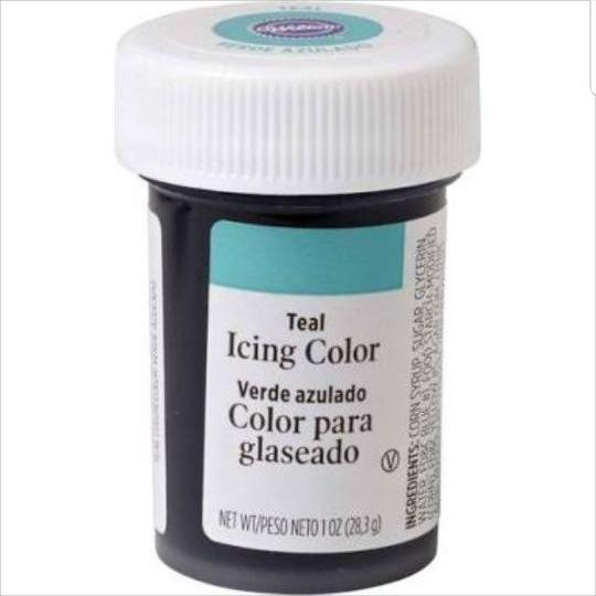 

Wilton color Teal 1oz Pewarna Gel Kue Food Grade