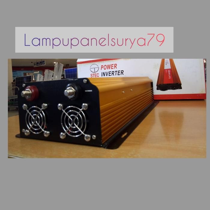 INVERTER PURE SINE WAVE PSW STEC 12V 1000WATT UPS 1000W 1000 W