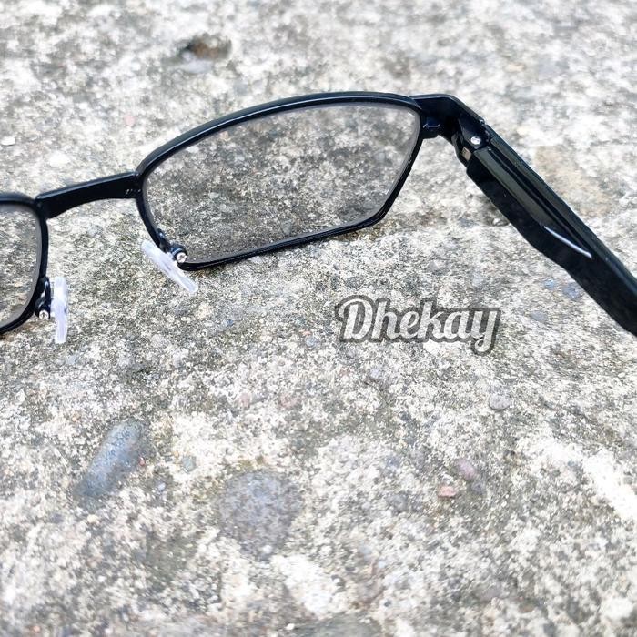 Kacamata Minus tinggi -8 -7 -6 -5 -3 -2-1 lensa photochromic bluecromic pria wanita model kotak