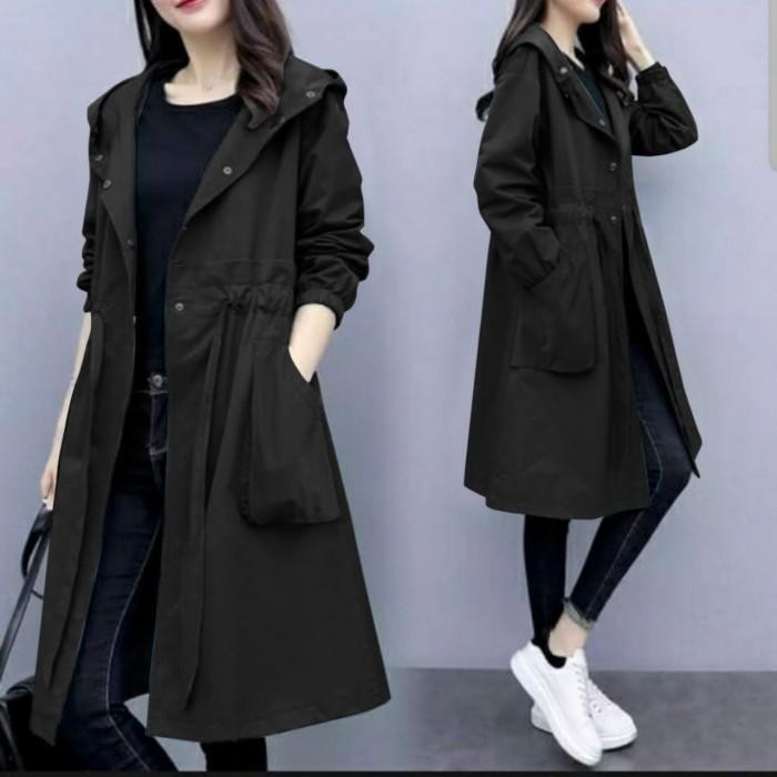 Pilihan- Blazer Wanita Jumbo Korea Casual Atasan Perempuan Coat Perempuan Terbaru Kekinian Coat