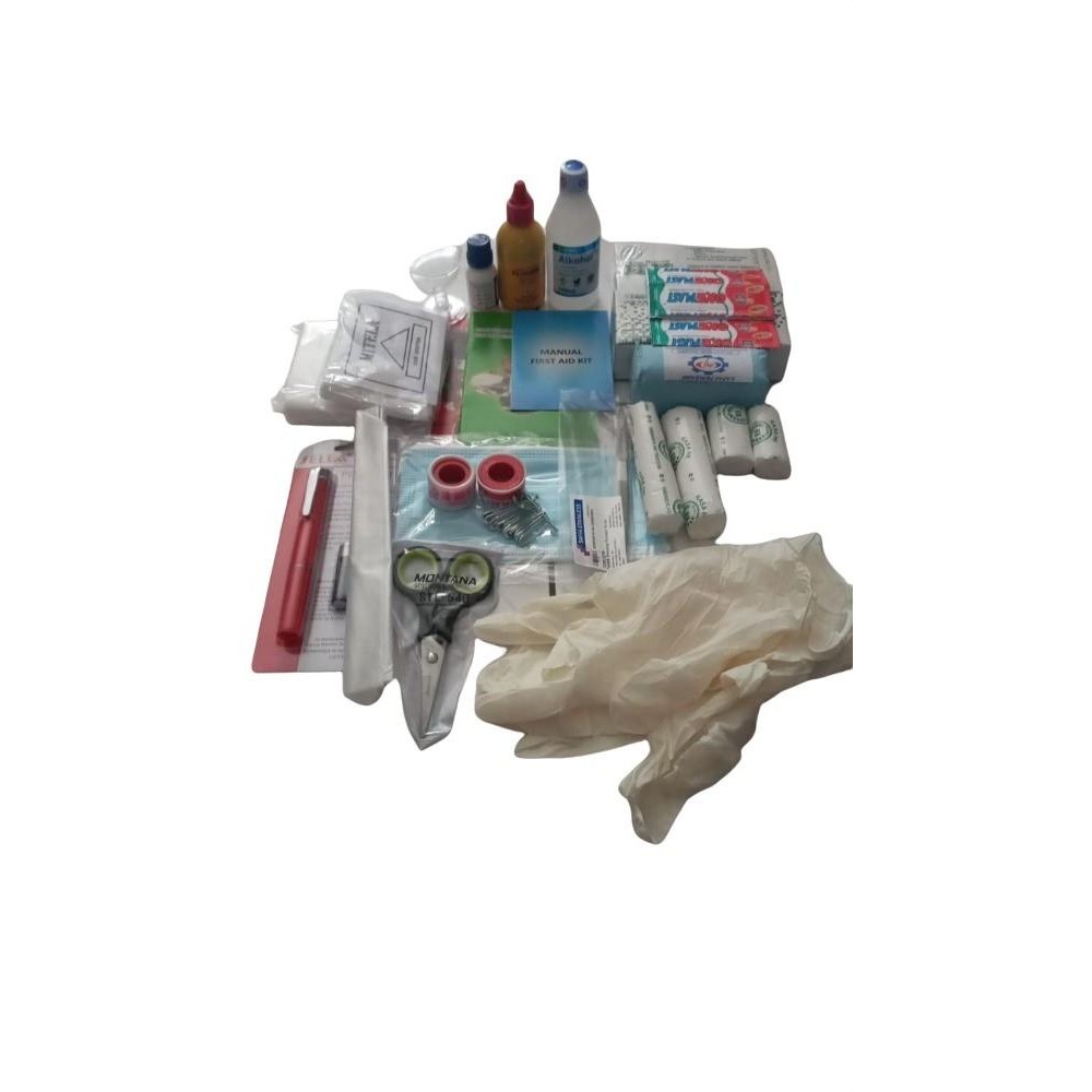 ISI KOTAK OBAT P3K TYPE A / ISI P3K DEPNAKER