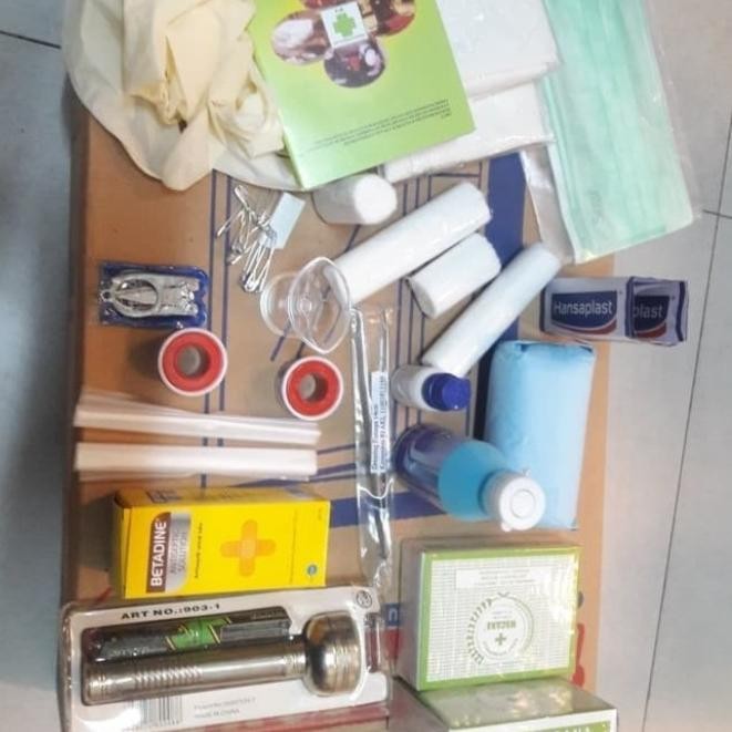 ISI OBAT OBATAN P3K TYPE A LENGKAP / OBAT OBATAN ISI P3K TYPE A