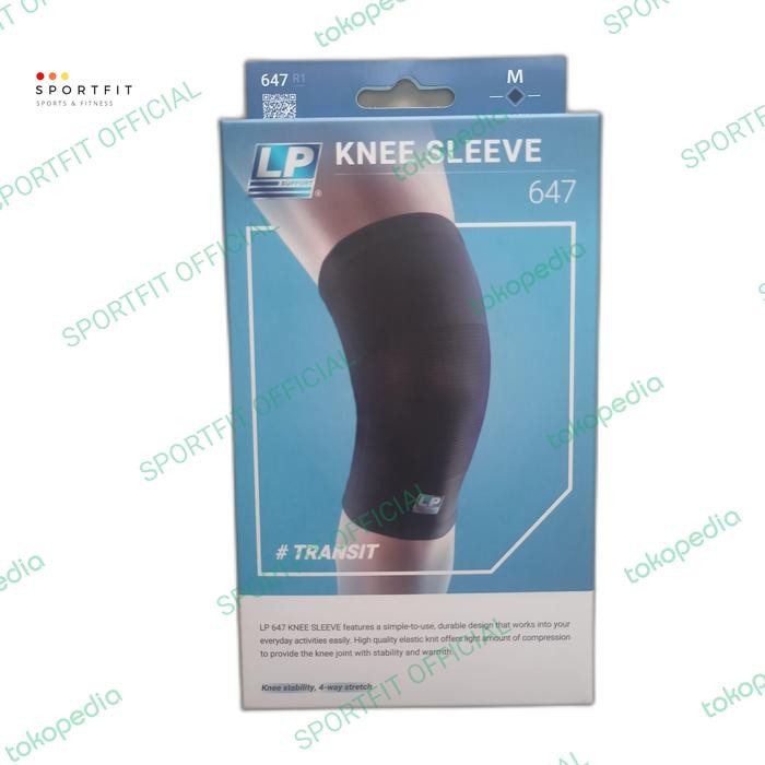 Deker Lutut LP Support Knee Support LP 647
