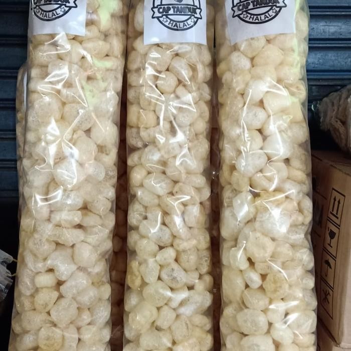 

KRUPUK KULIT SAPI 500 GR L KERUPUK RAMBAK JANGEK KERECEK KULIT SAPI