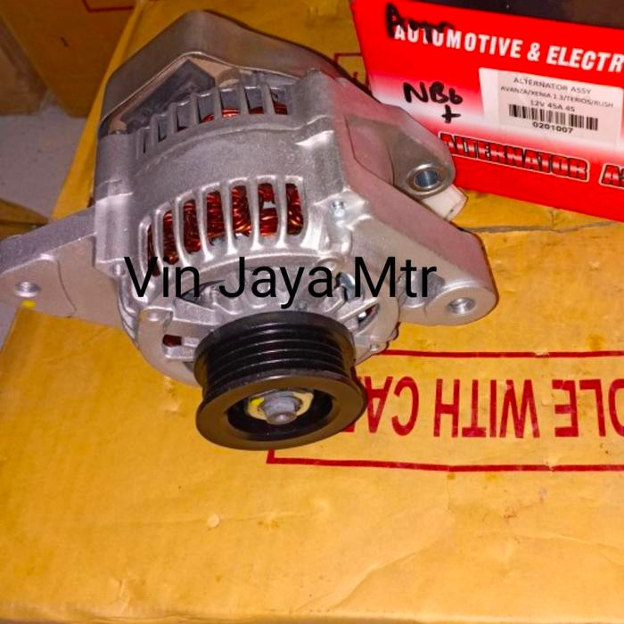 Jual Alternator Dinamo Toyota Avanza ,Xenia