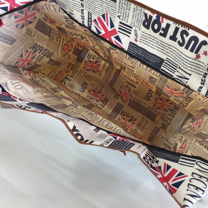 Tas Travel / Tas Belanja / Tas Pindahan Karung Belanja Kain Size Besar