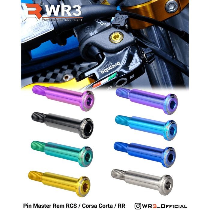 PIN TOJOSAN PIVOT TITANIUM WR3 FOR MASTER REM BREMBO RCS CORSA CORTA CC