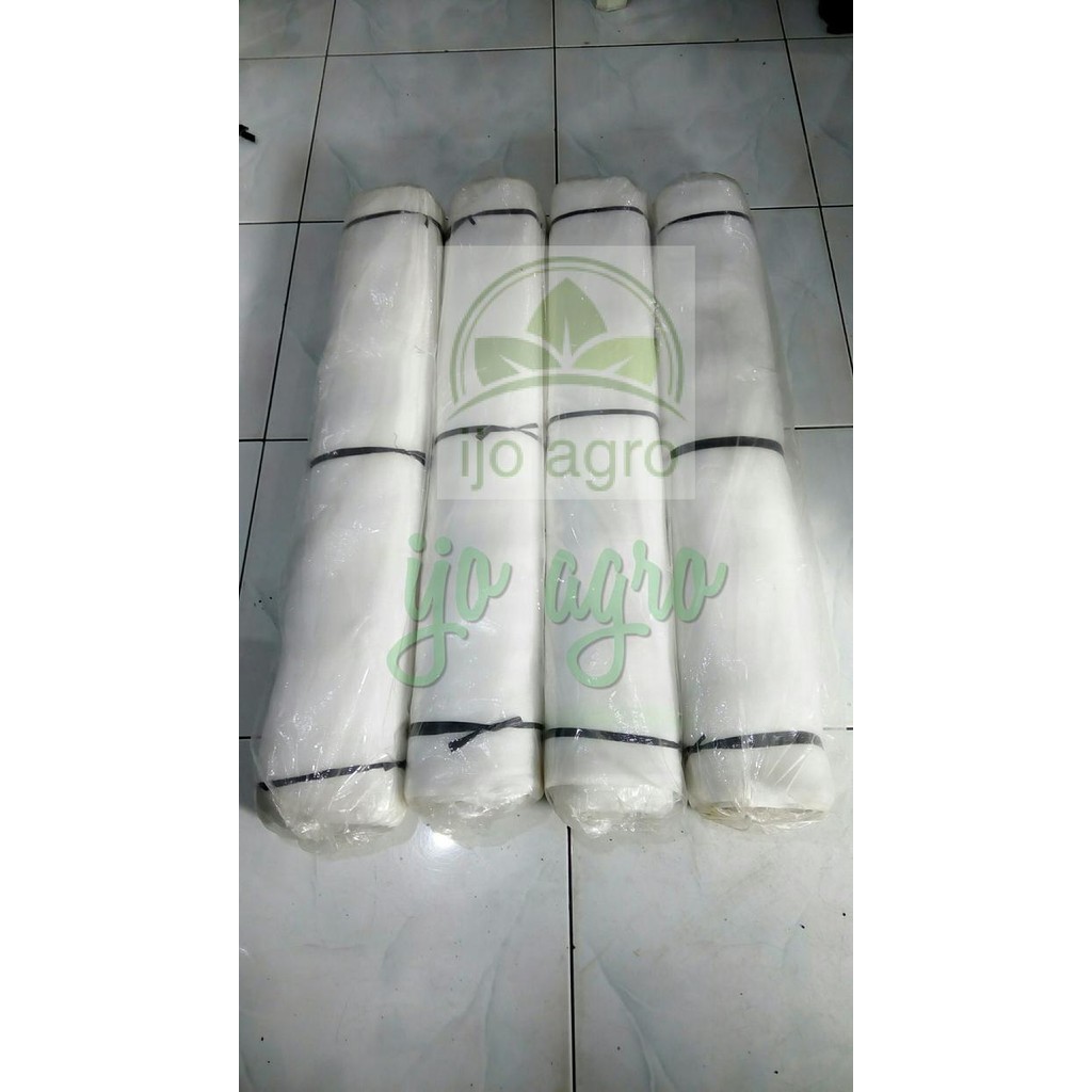 insect net / kasa putih / screen net 1 roll (1m x 50m)