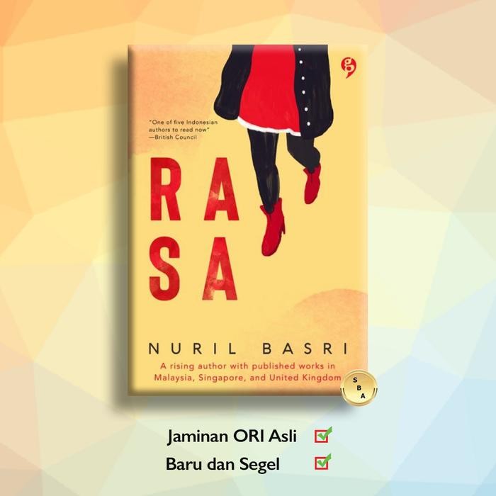 Buku Novel RASA Nuril Basri GagasMedia