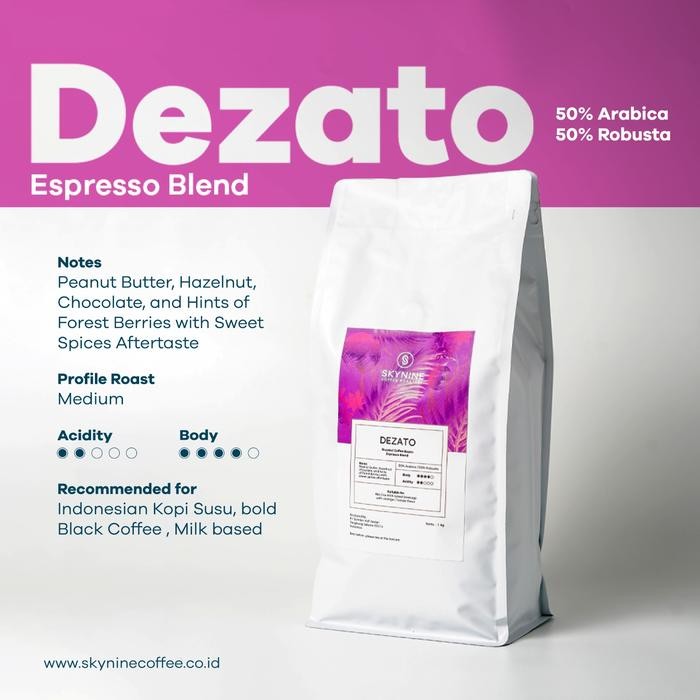 

KOPI SUSU BLEND - ROASTED BEANS 1KG