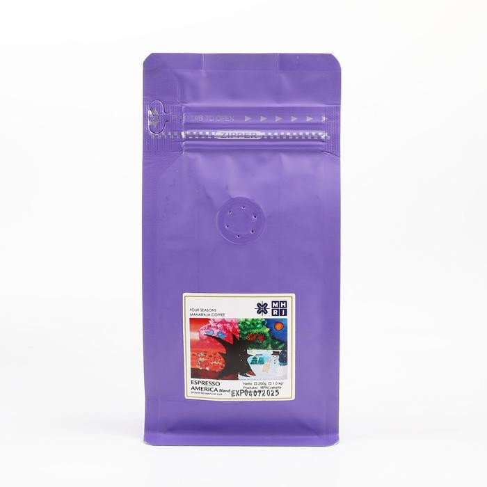 

Maharaja Espresso BLEND Arabica & Robusta 120g America- Europa- Equatoria- Millennia- Subsidi- Atas/