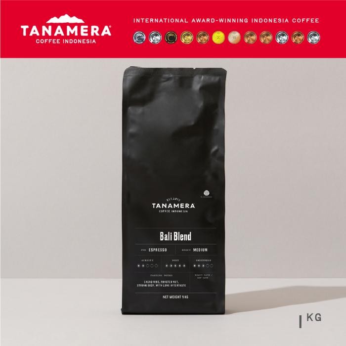 

TANAMERA COFFEE Bali Blend 1Kg