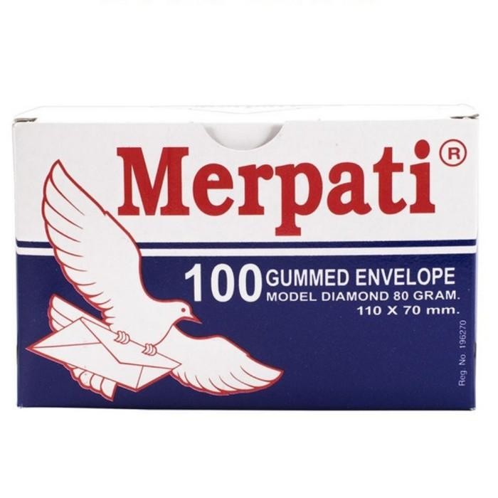

AMPLOP MERPATI BIRU KECIL (PUTIH) 80GR KODE 584