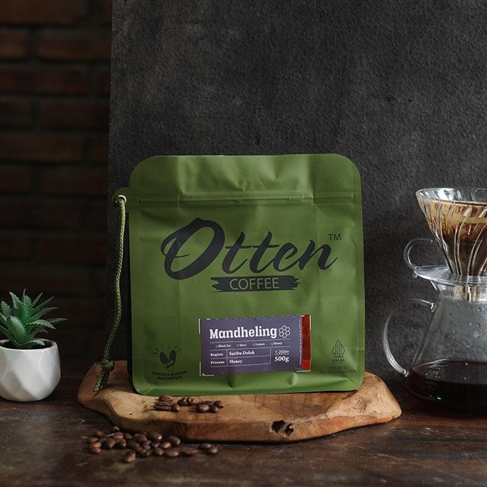 

Kopi Arabica Mandheling Honey Process 500g - Otten Coffee