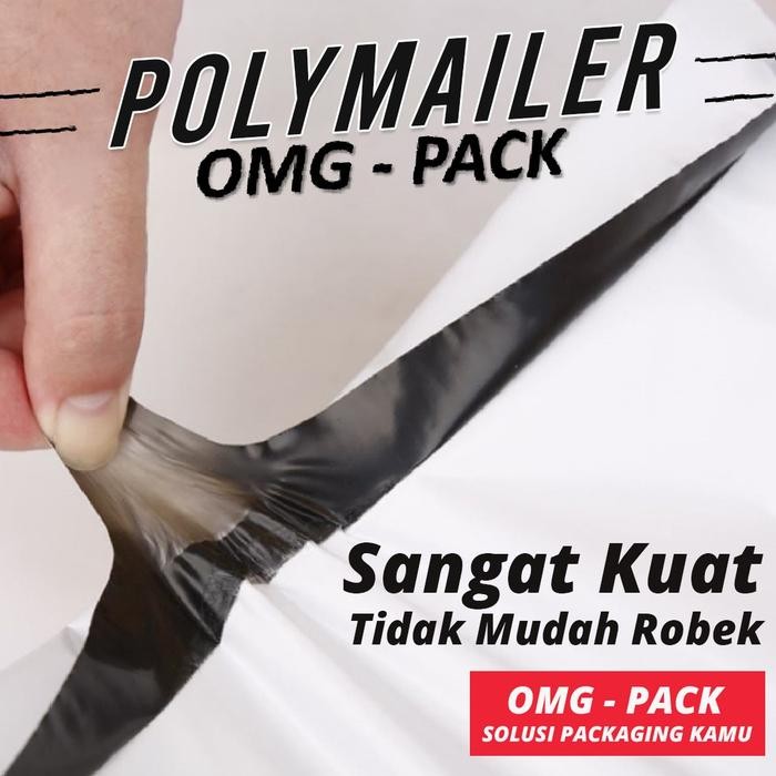 

PLASTIK POLYMAILER BESAR COLOR UK 30X40 KANTONG PACKING BAJU TEBAL PREMIUM ONLINE SHOP (100 PCS)