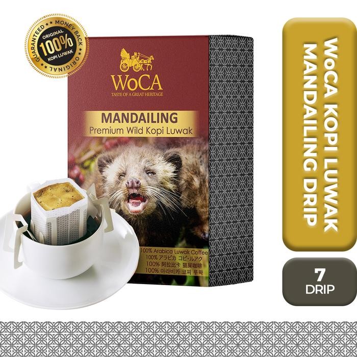 

WoCA Kopi Luwak Mandailing 7 SD
