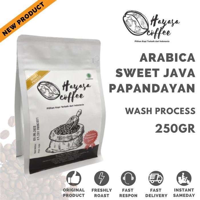 

Kopi Arabica Sweet Java Papandayan - 250gr