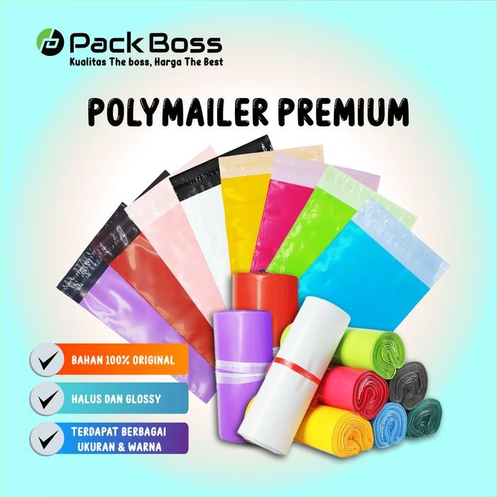 

KUNING PREMIUM 40X55 HALUS & GLOSSY POLYMAILER ADA PEREKAT LGS PABRIK KODE 737