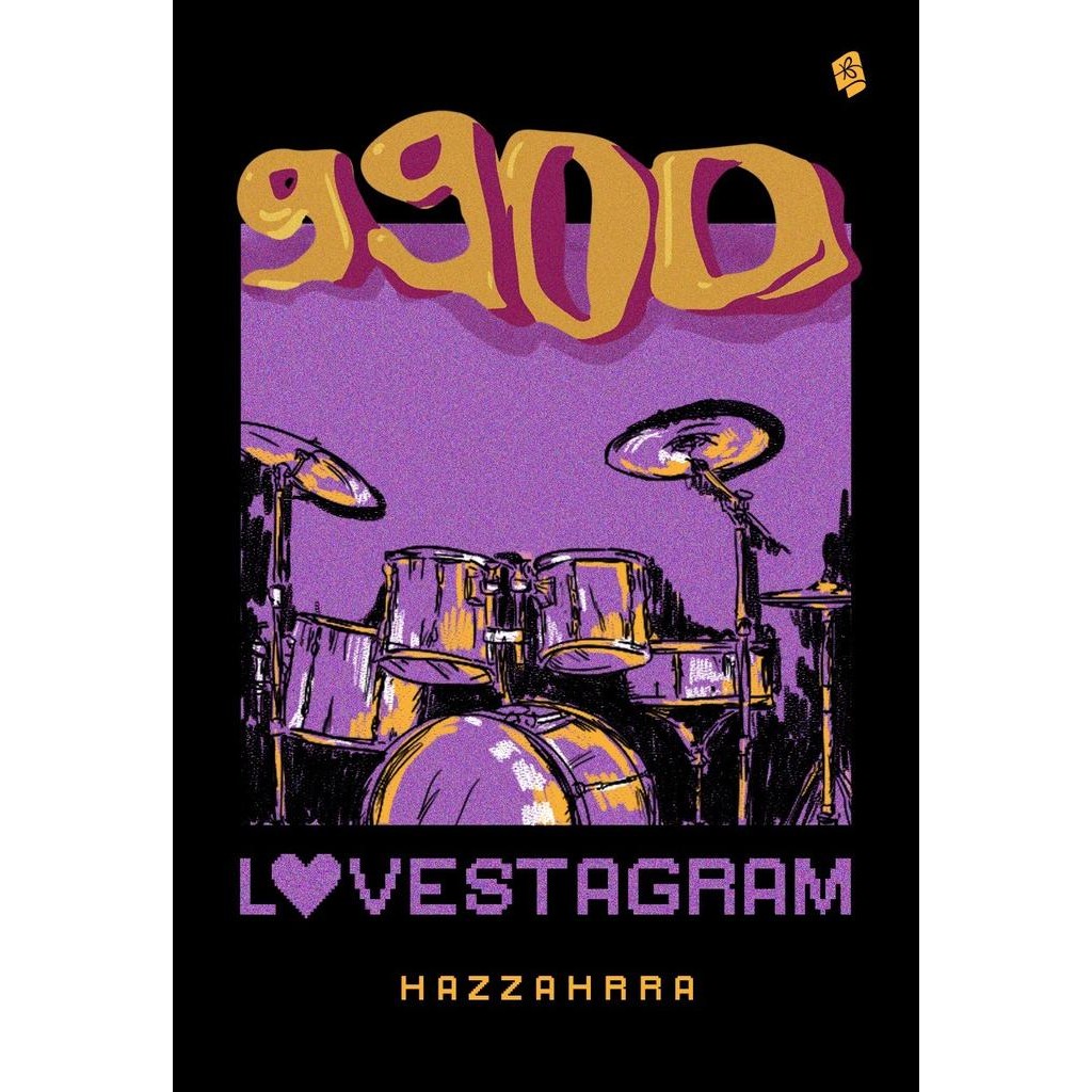 Novel Lovestagram (9900) - Hazzahraa