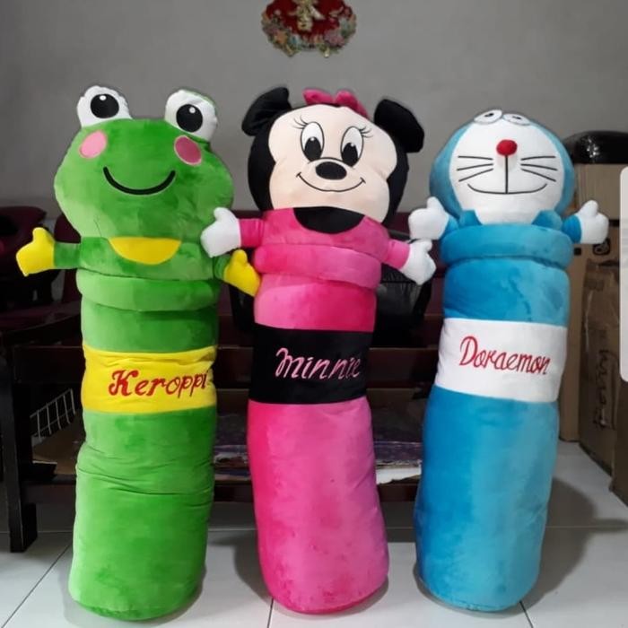 Promo Boneka Guling Karakter Jumbo
