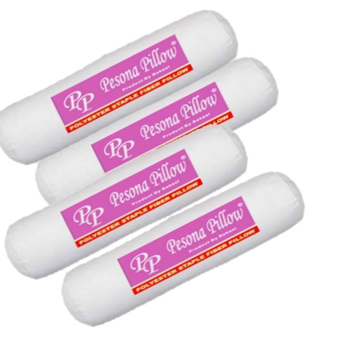 Paket 2 Bantal 2 Guling Silikon Murah Bantal Pesona