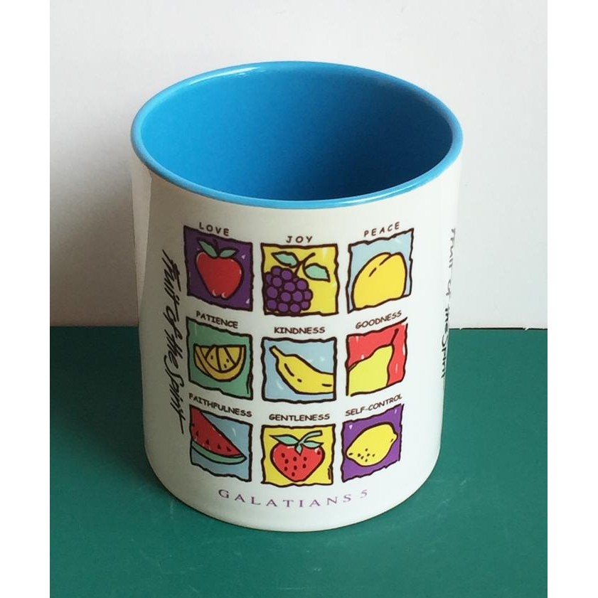 

Tempat Pensil Keramik 'Fruit Of The Spirit'