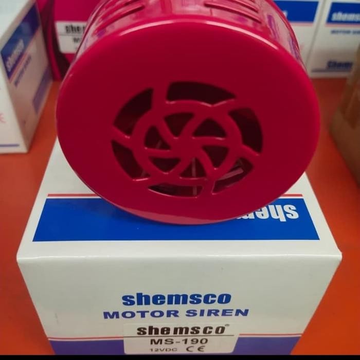 MOTOR SIRENE MS-190 ( 12VOLT DC)