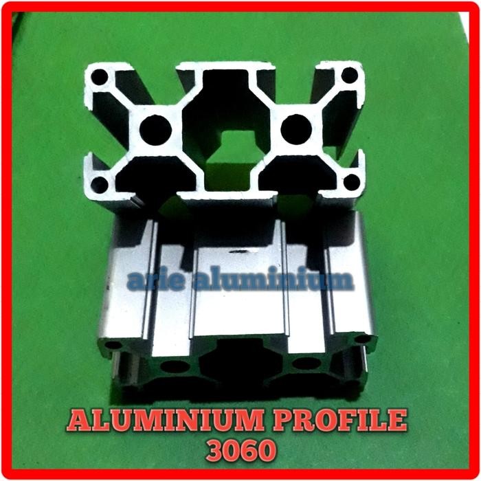 Aluminium Profile 3060 T slot Pjn 6 Meter