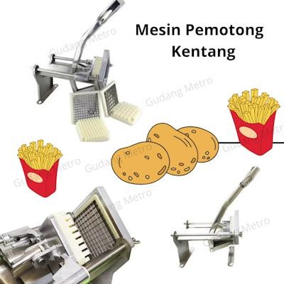 Mesin Pemotong Kentang/Potato stick/Stik Kentang/Kentang Goreng