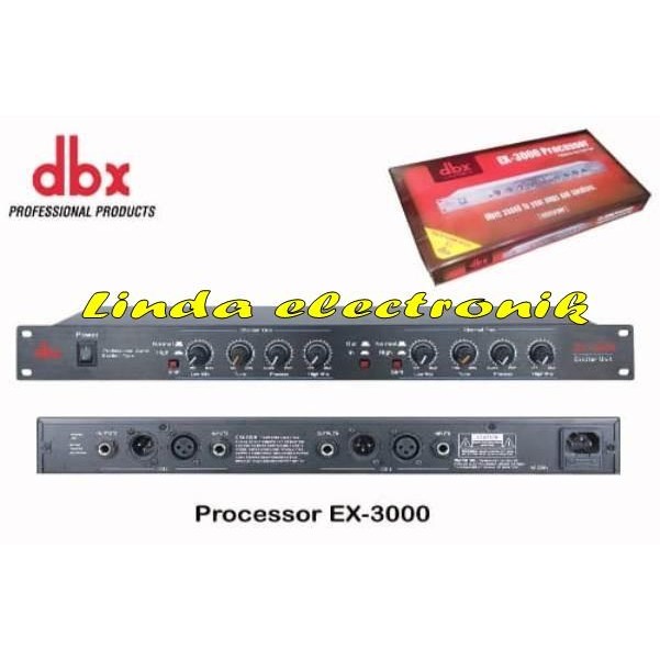 Processor DBX EX 3000 Audio Processor (Grade A+ ) dbx ex3000 ex 3000