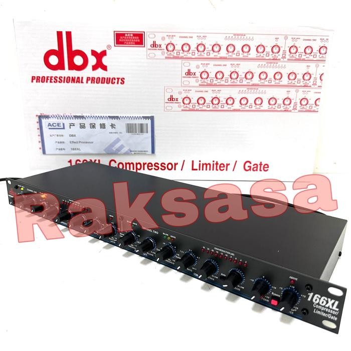 Compressor DBX 166XL compresor Dbx 166 XL