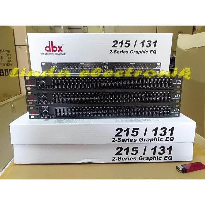 Equalizer DBX 215/131