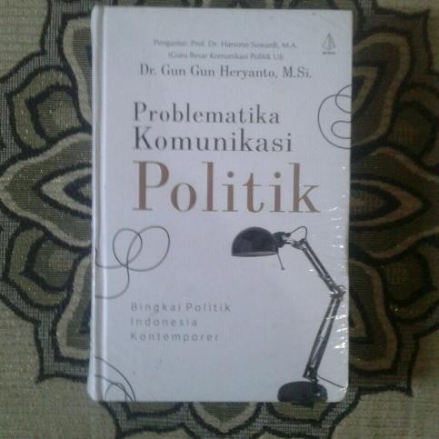 

Problematika komunikasi politik