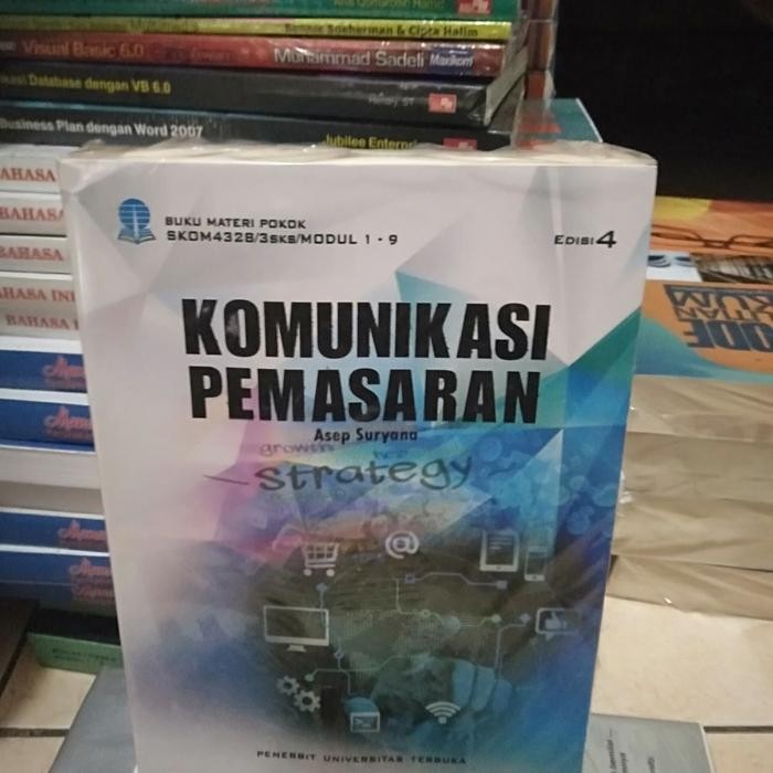 

ORI KOMUNIKASI PEMASARAN UT ED 4