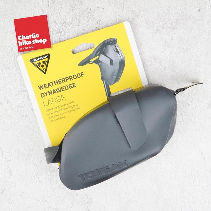Topeak Waterproof Saddle Bag Sepeda Dynawedge