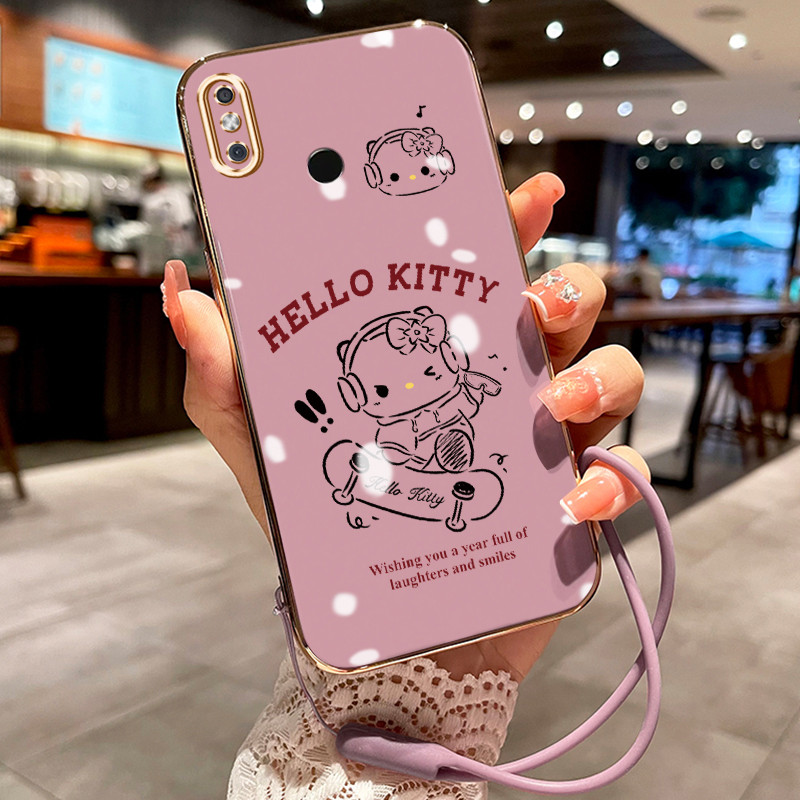 Casing Hp Untuk Xiaomi Redmi S2 Y2 Case Casing Softcas kartun Kesing berlapis baru pelindung silikon