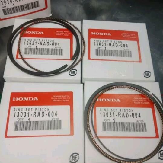 Spesial Ring Seher Dan Seher/Piston Honda New Crv Gen2 2400Cc 2005-2006