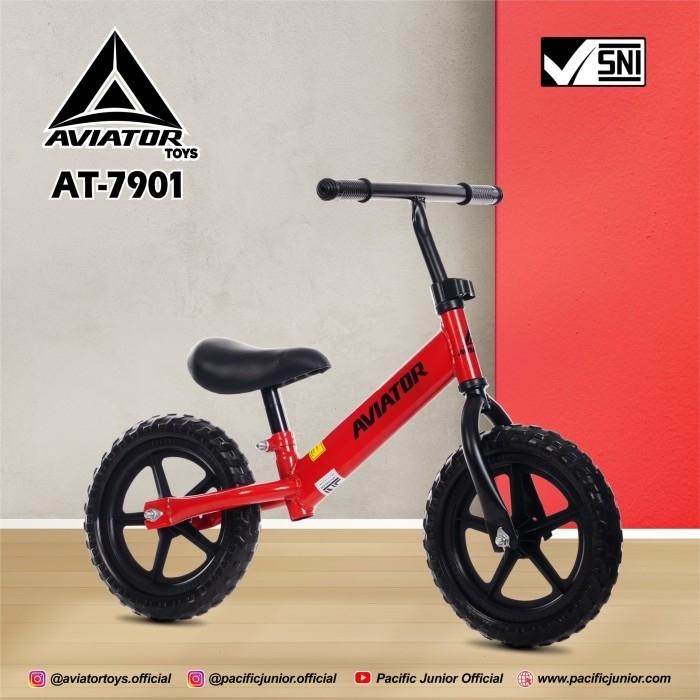 JTTOP" BALANCE BIKE / PUSH BIKE AVIATOR