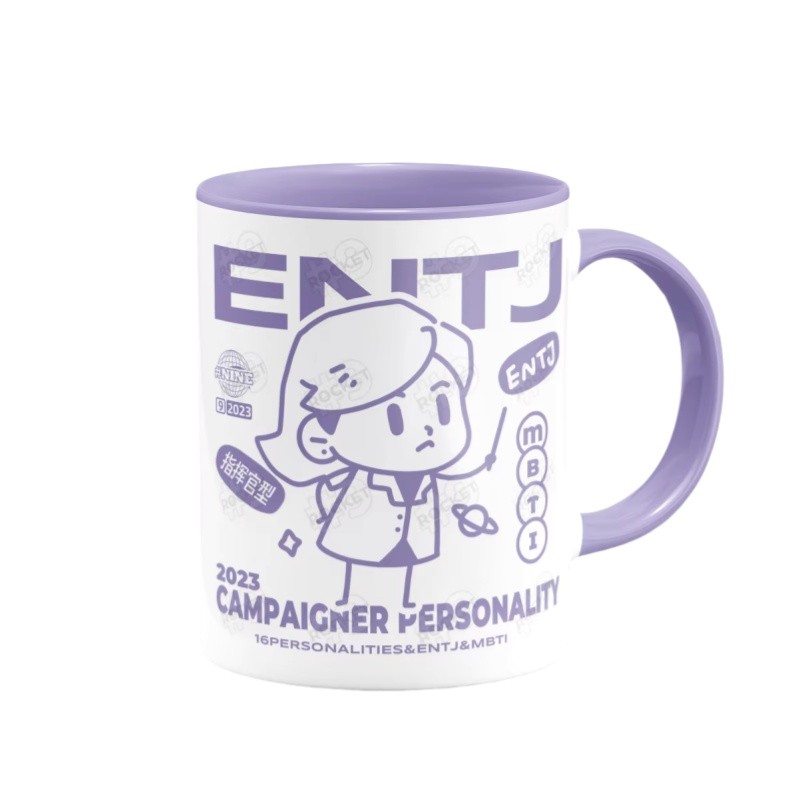Mbti Peripheral 16 Personality Entp Original Infp Doujin Ceramic Size 9 Mug Milk Water Cup Isfp